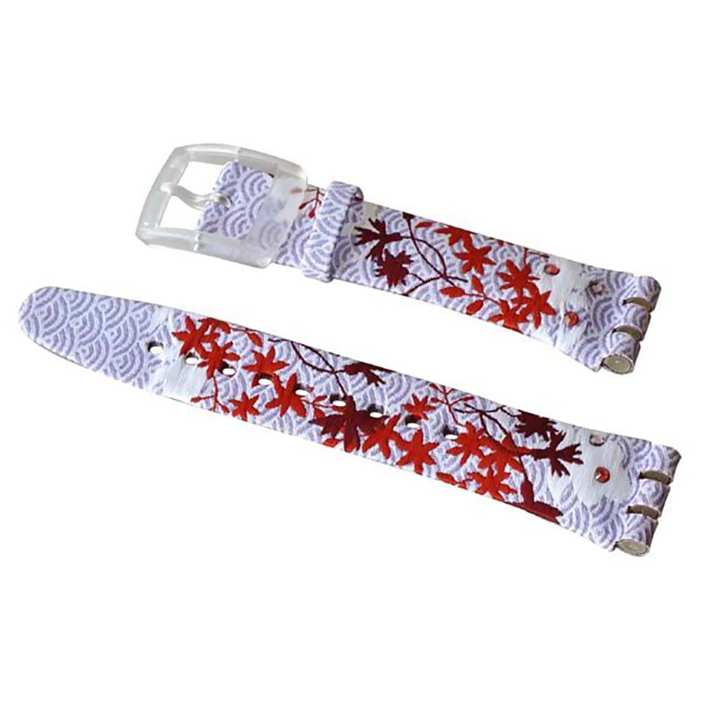 Swatch Ersatzband GEISHA TREE ASUJK126