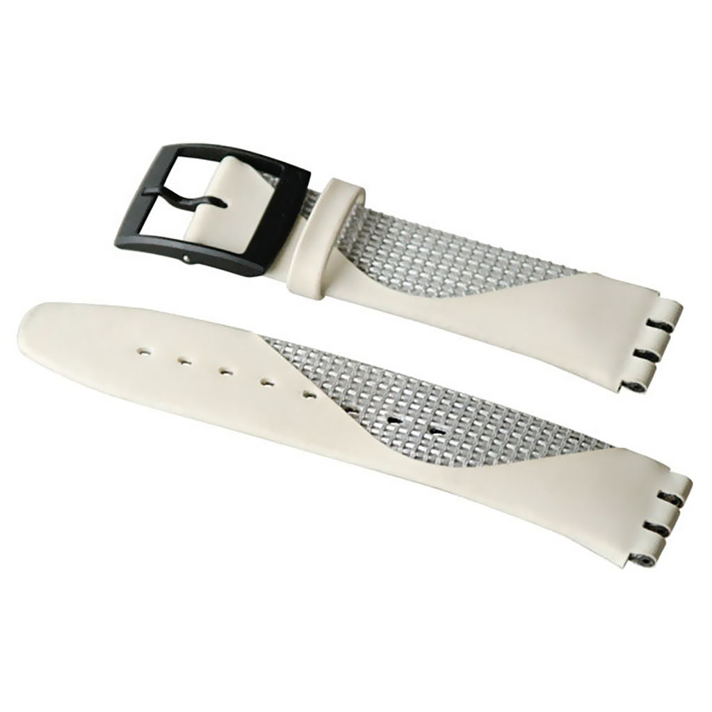 Swatch Ersatzband GENERATOR WHITE ASTZ100F