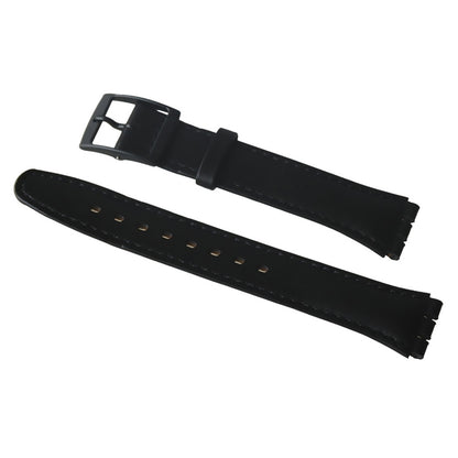 Swatch Ersatzband Black Leather XL AG0004XL