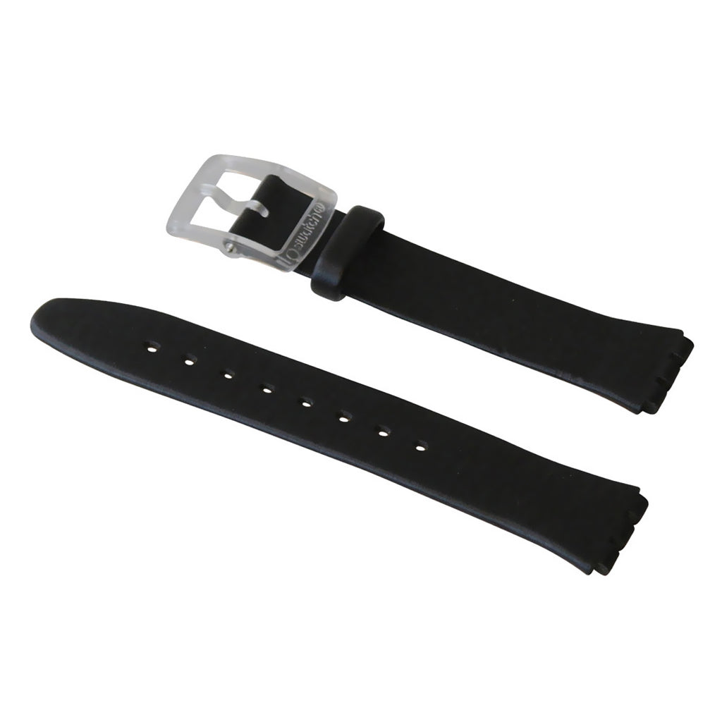 Swatch Ersatzband GLITTERBLACK ASIK117