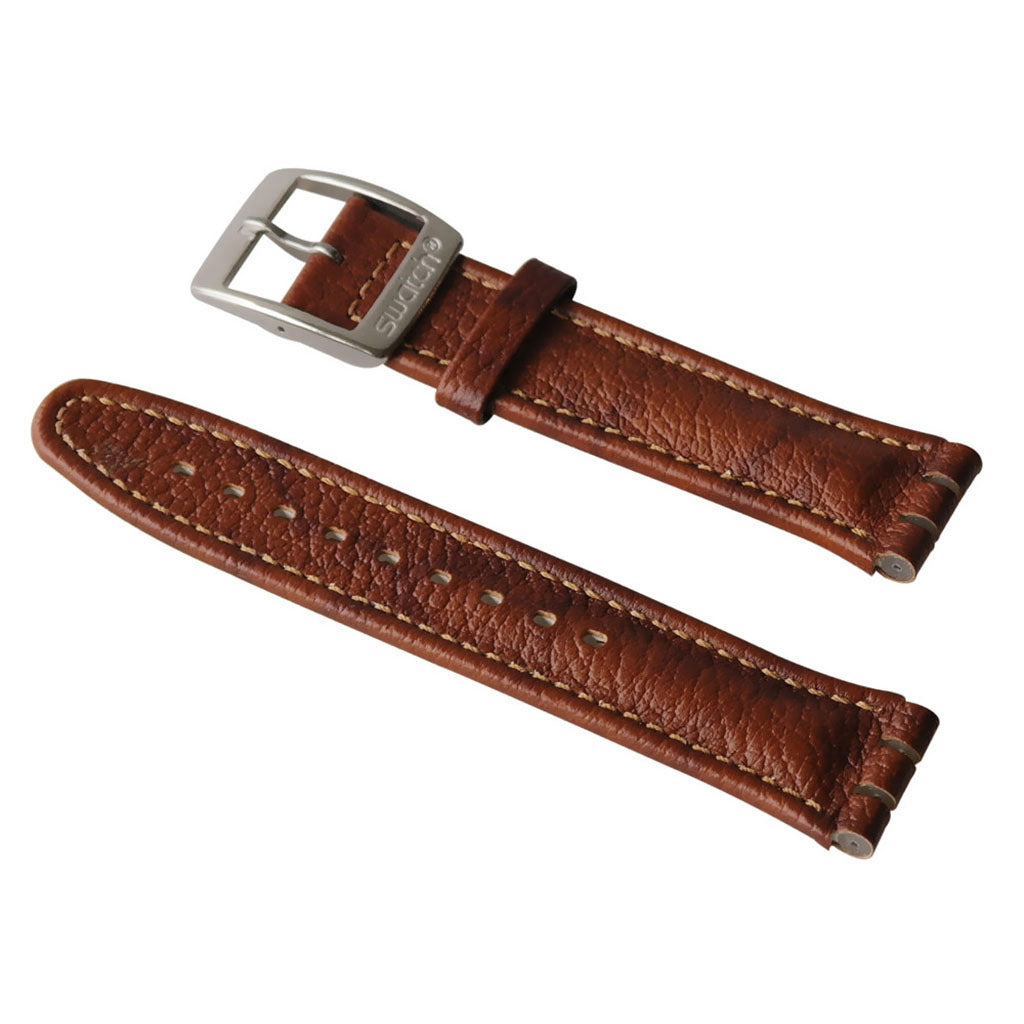 Swatch Ersatzband GOLDEN CLAY AYCS498