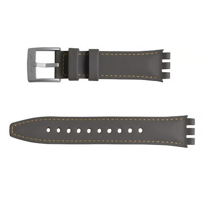 Swatch Ersatzband Go Smokey AYES4007