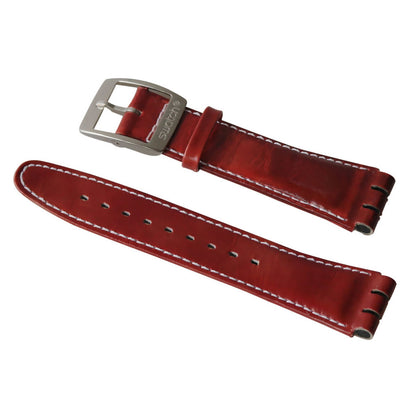 Swatch Ersatzband GRAPE RED AYCS506