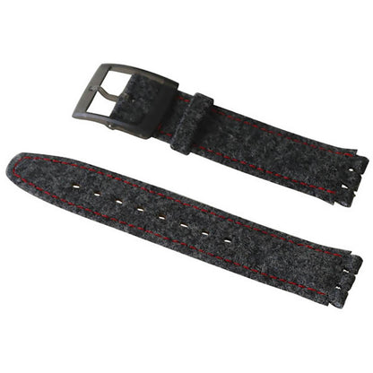 Swatch Ersatzband GRAUE H�TTE ASAK400