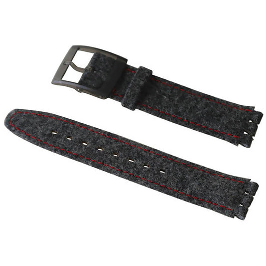 Swatch Ersatzband GRAUE H�TTE ASAK400