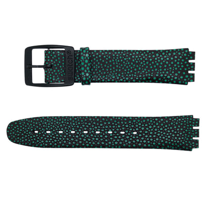 Swatch Ersatzband Green Drops AYGB4003