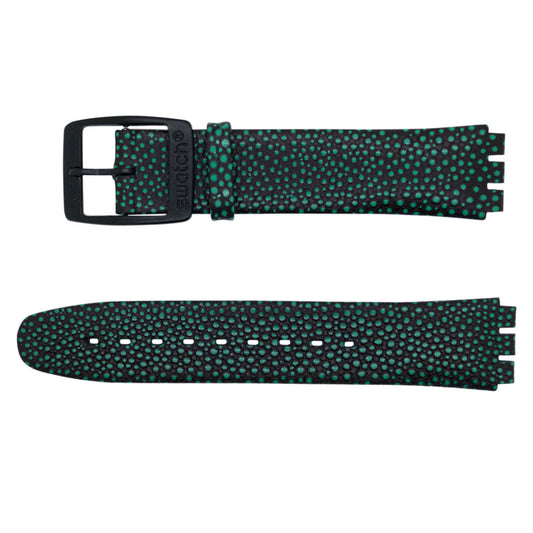 Swatch Ersatzband Green Drops AYGB4003