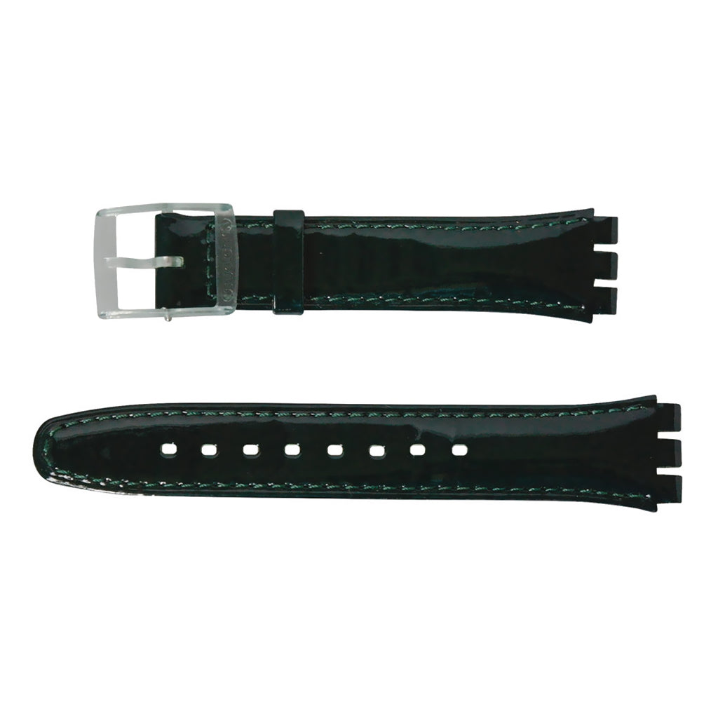 Swatch Ersatzband Green Lacquer AGM709