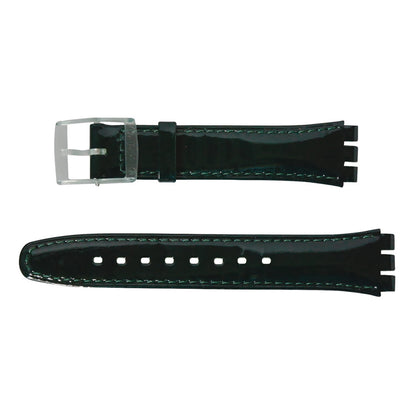 Swatch Ersatzband Green Lacquer AGM709