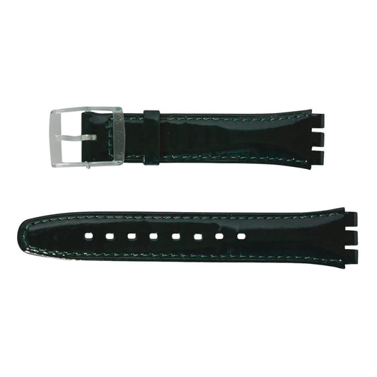 Swatch Ersatzband Green Lacquer AGM709