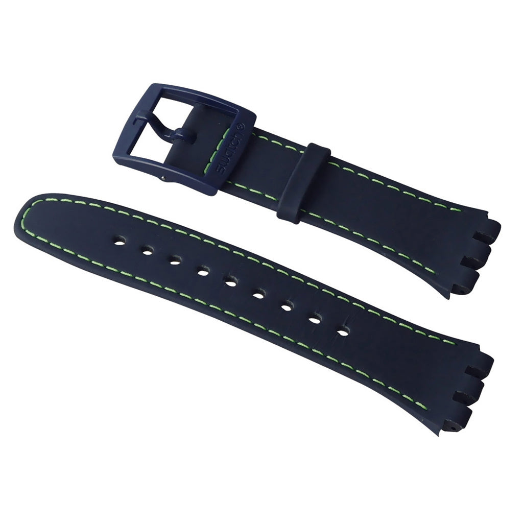 Swatch Ersatzband GREEN RUSH ASUSN402
