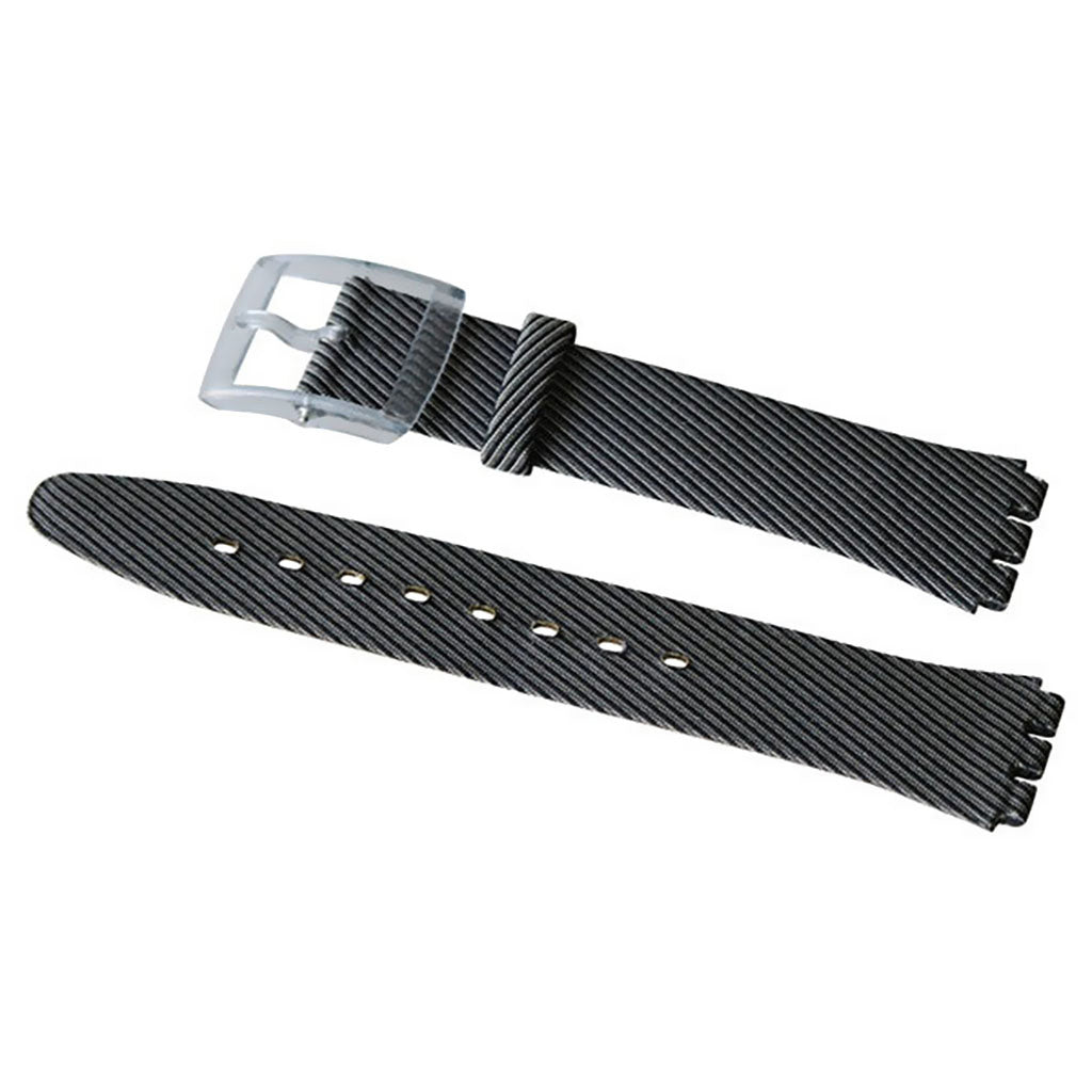 Swatch Ersatzband GREY DIAGONAL ASFM117