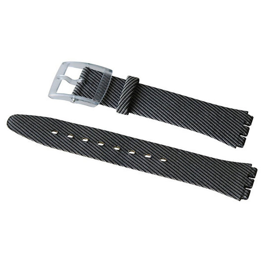 Swatch Ersatzband GREY DIAGONAL ASFM117