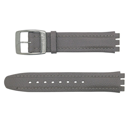 Swatch Ersatzband Grey Suit AYGS745