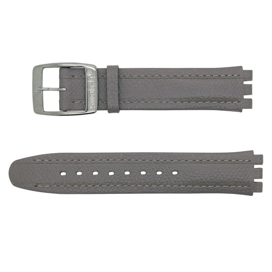 Swatch Ersatzband Grey Suit AYGS745