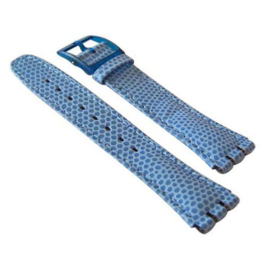 Swatch Ersatzband Happy Blue ASRN100