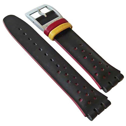Original Ersatzband der Swatch Diaphane Automatik IBERIAN LODGE ASVDK4003
