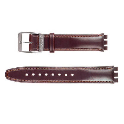 Swatch Ersatzband Irony Big Leather Brown Too XL AYGS005xl