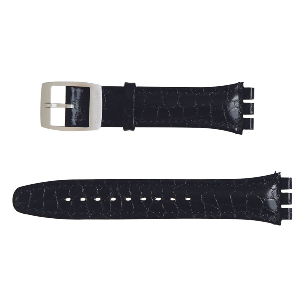 Swatch Ersatzband Irony Chrono Black AYCS002XL