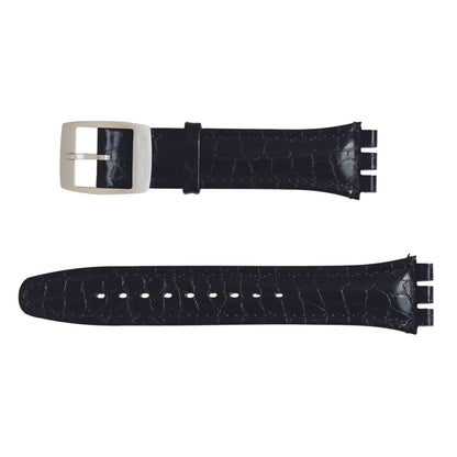 Swatch Ersatzband Irony Chrono Black AYCS002XL