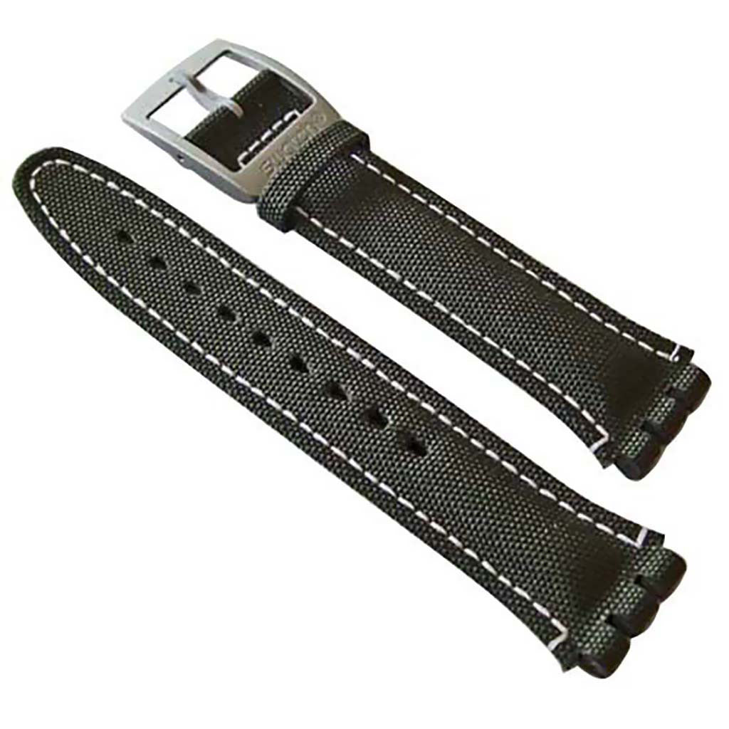 Original Ersatzband der Swatch Diaphane Chrono JUNGLE WIND ASVCK4017