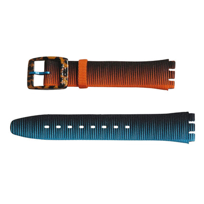 Swatch Ersatzband LAVABOND AYLC1001