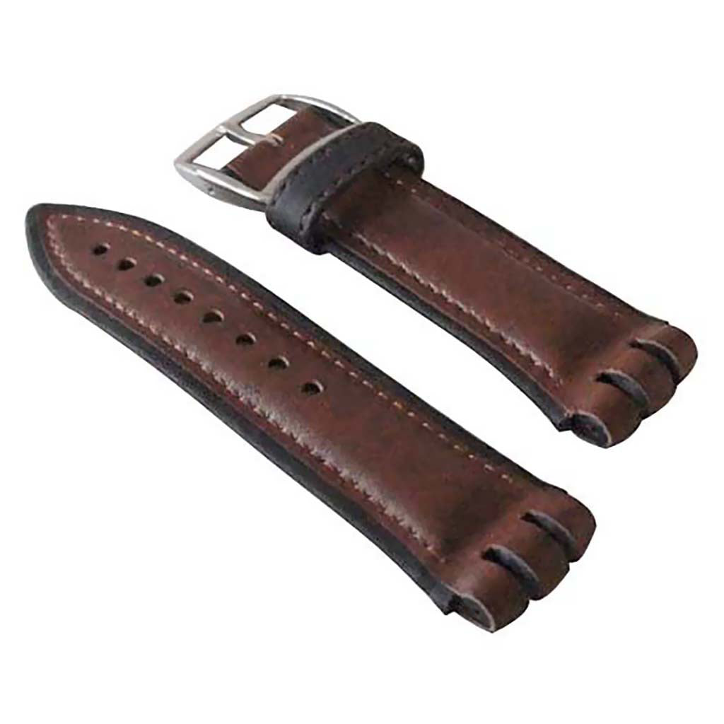 Swatch Ersatzband LEATHER ON AYNB400