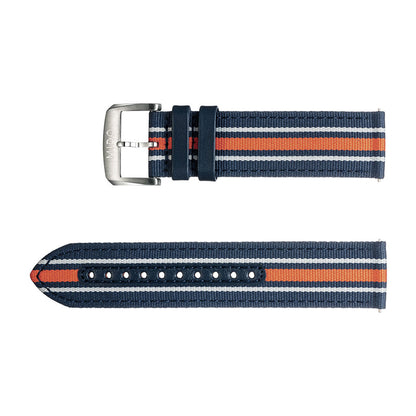 Ocean Star 200 Textile Blue/Orange (Ersatzband)
