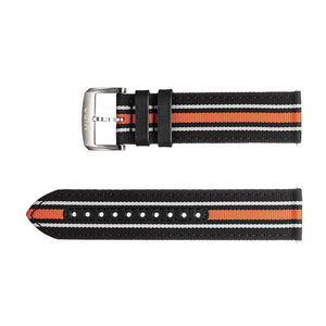 Ersatzband der Mido Ocean Star Captain V Textile Black M604018268 Ersatzarmband aus Textil