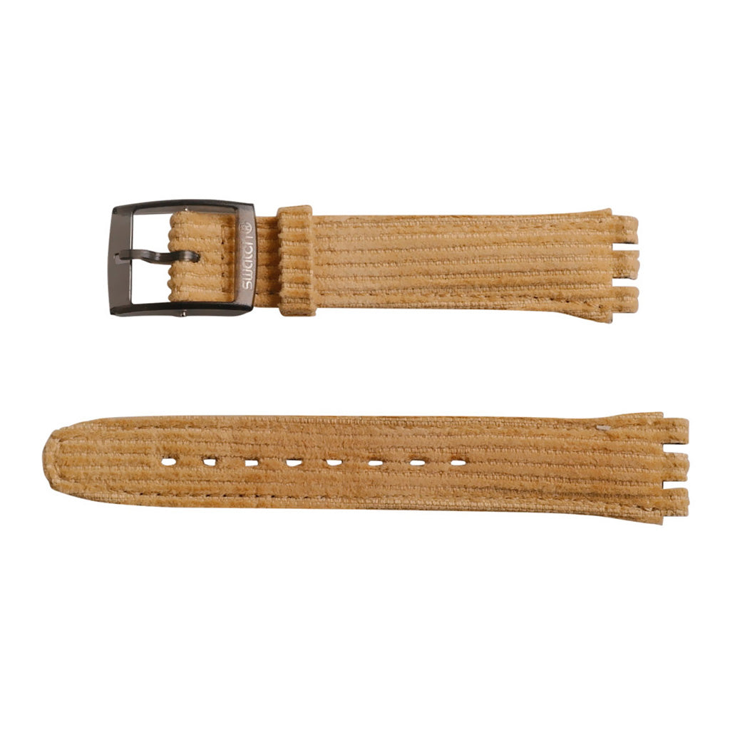 Swatch Ersatzband Moka Velvet AGM413