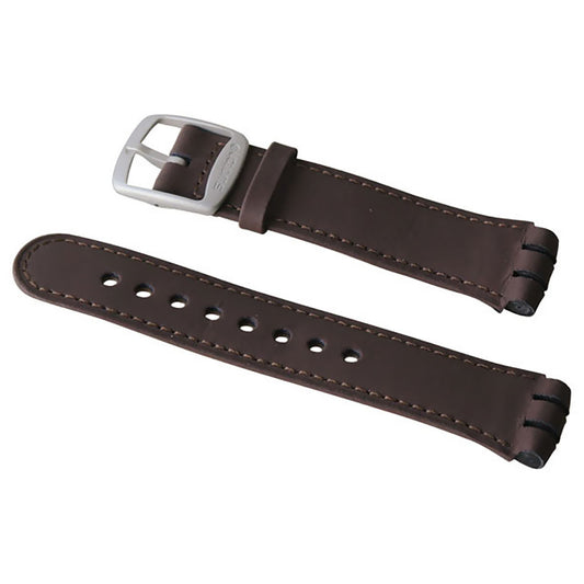 Swatch Ersatzband MOON OR.BEAT (brown) AYFS4003