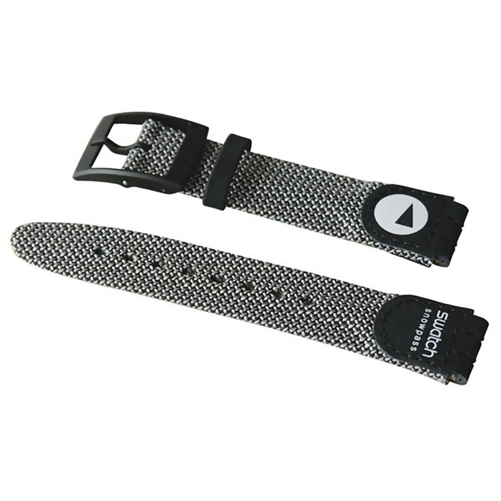 Swatch Ersatzband MOUNTAINS SENTINEL ASHB109