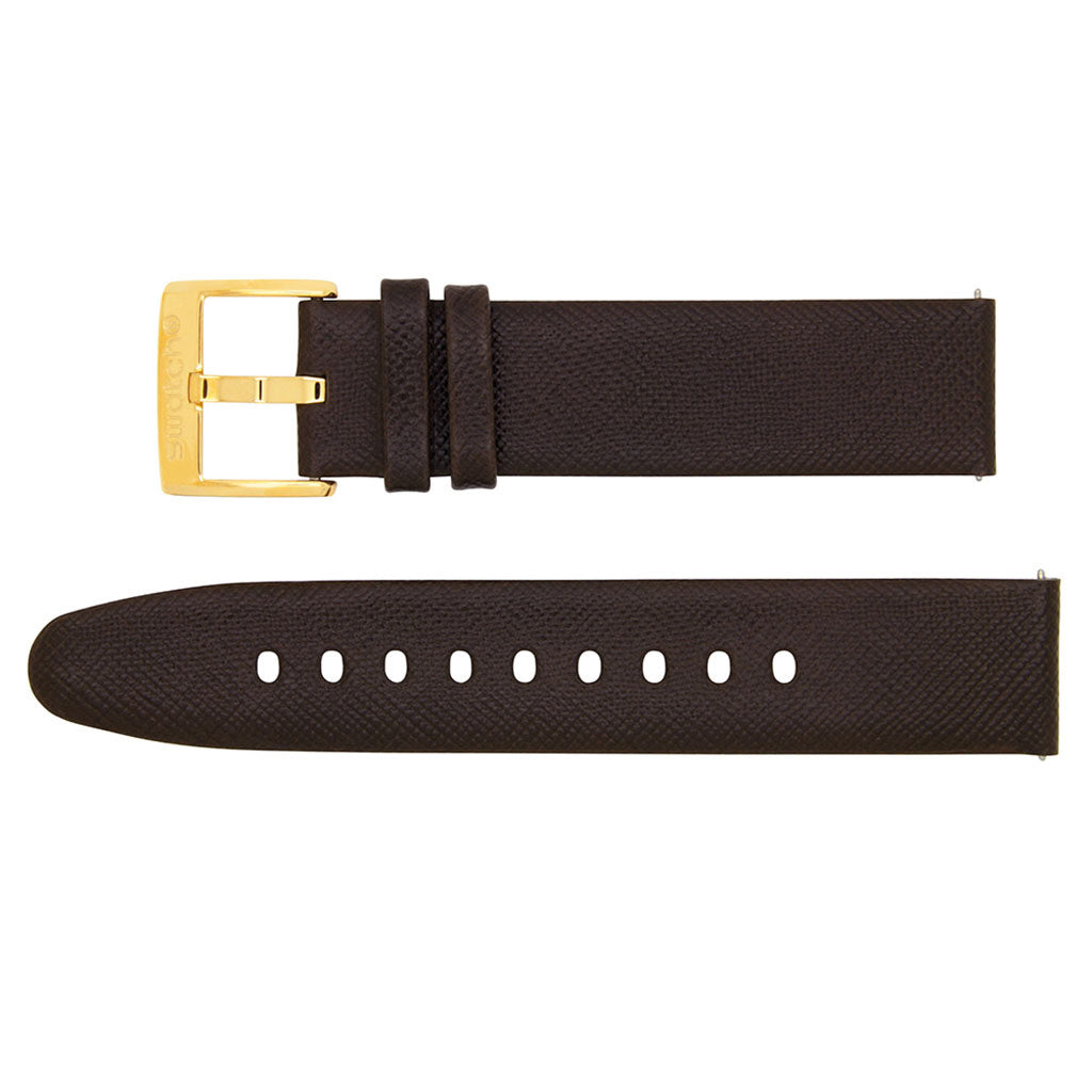 Swatch Ersatzband Musical - Leather Brown AYCG419DPZ