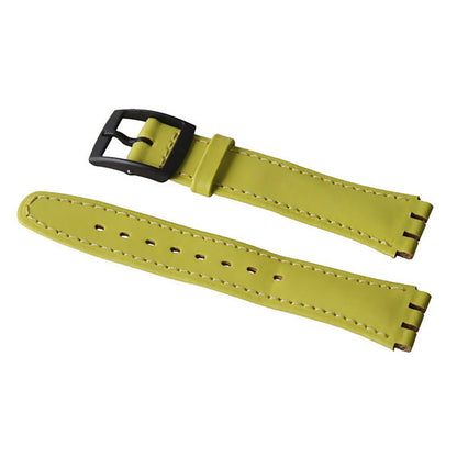 Swatch Ersatzband MUSTARD AGB179
