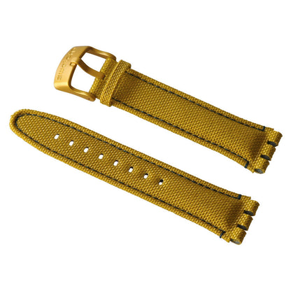 Swatch Ersatzband MUSTARDY ASVCK4069