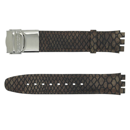 Swatch Ersatzband Noche De Oro AYGS444