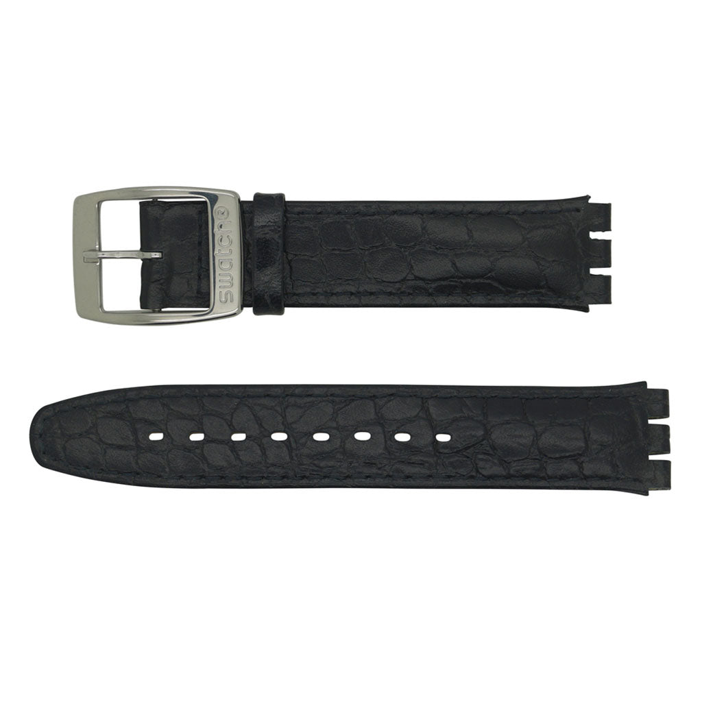Swatch Ersatzband Noir de Noir AYAS402