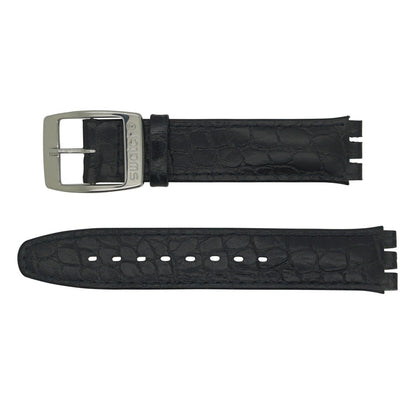 Swatch Ersatzband Noir de Noir AYAS402