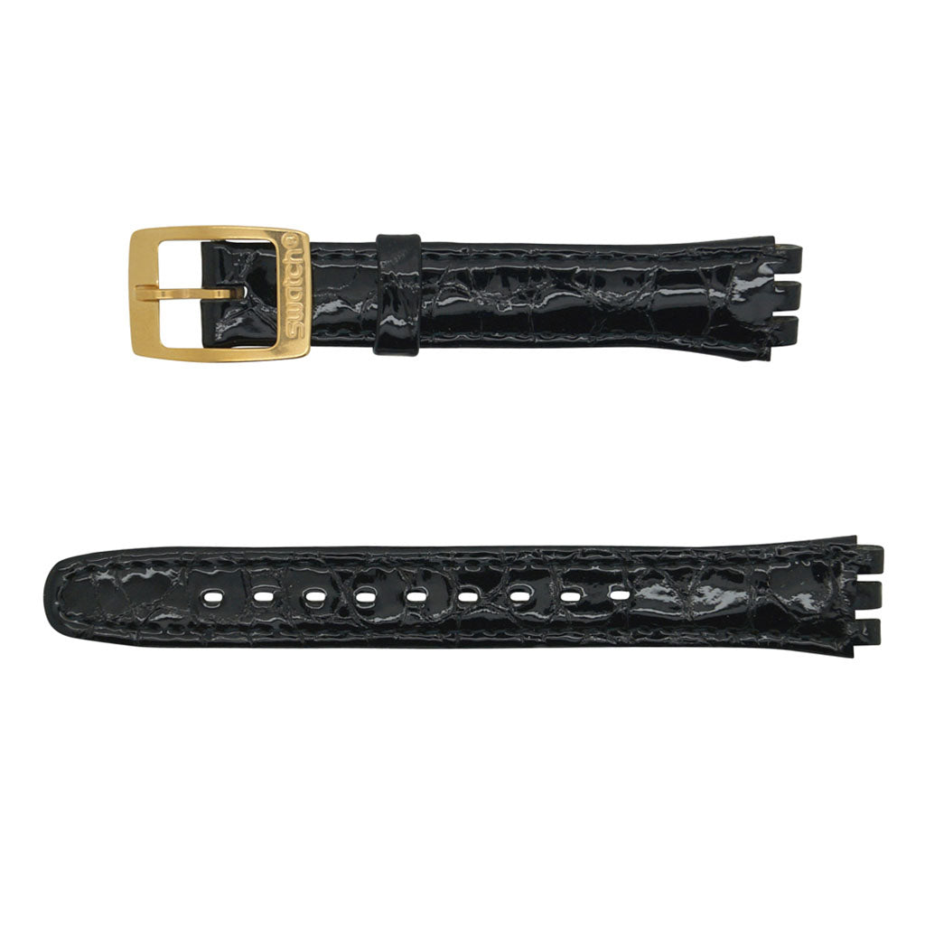 Swatch Ersatzband Nuit Blanche AYSG156C
