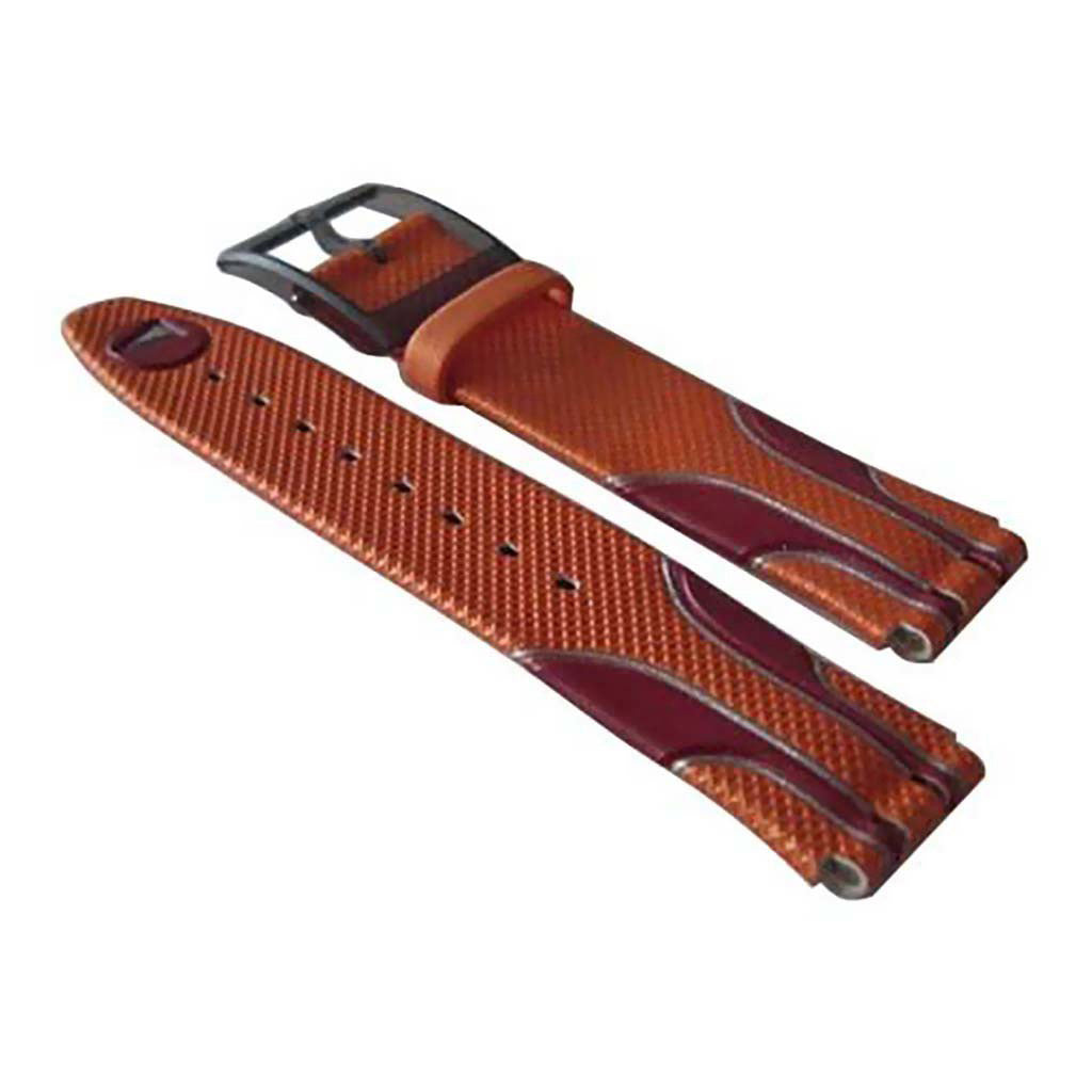 Swatch Ersatzband ORANGE JUMPER ASHM106