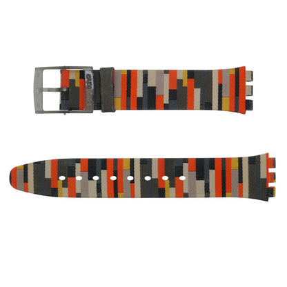 Original Swatch Ersatzband Patchwork ASFM133