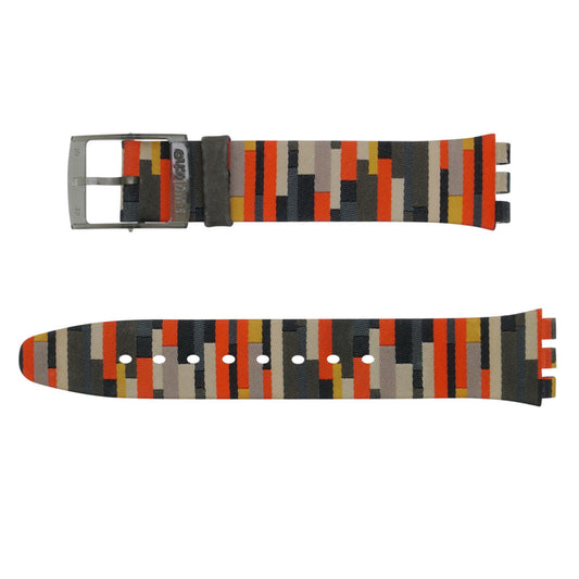 Original Swatch Ersatzband Patchwork ASFM133