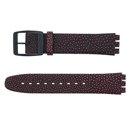 Swatch Ersatzband Pink Drops AYGB4005