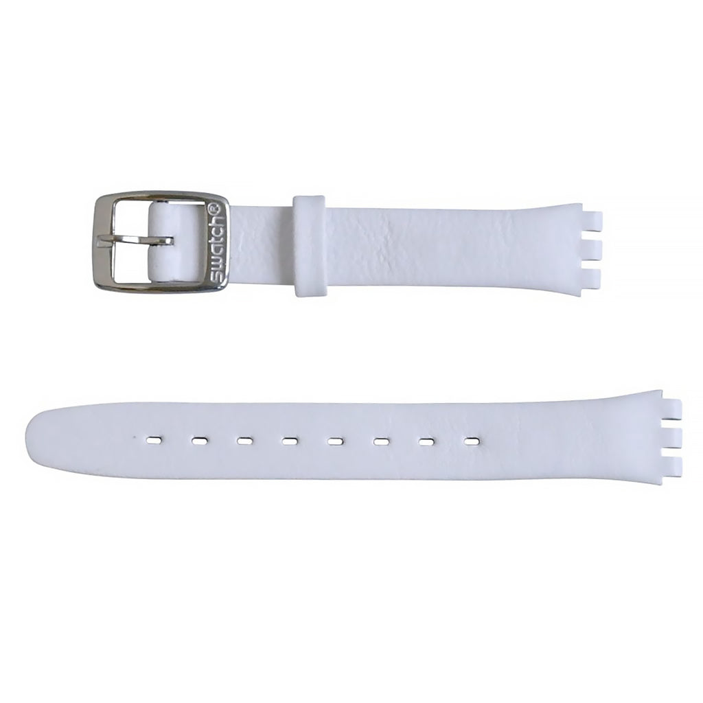 Swatch Ersatzband Plummy White AYSS277