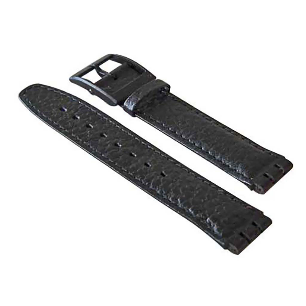 Swatch Chrono Ersatzband Pure Black SCB114C