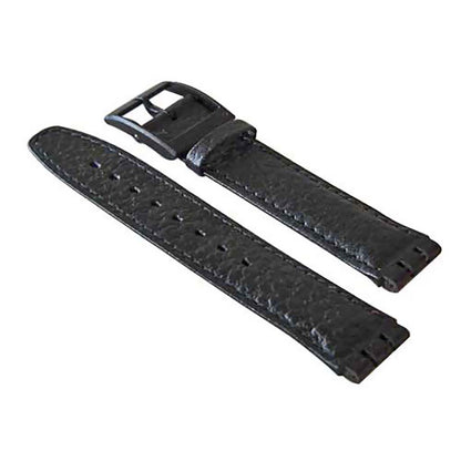 Swatch Chrono Ersatzband Pure Black SCB114C