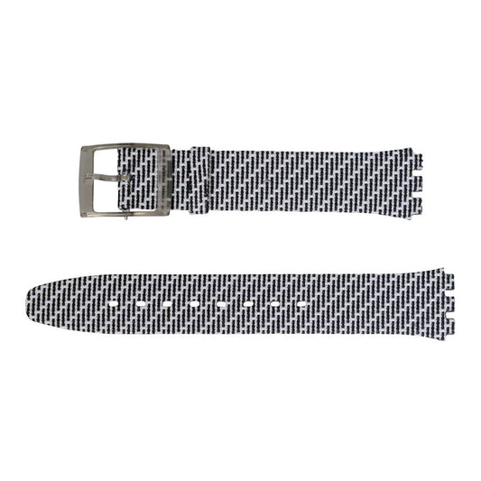 Original Swatch Ersatzband PURE NET ASFM127