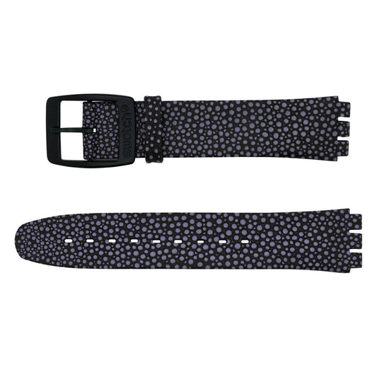 Swatch Ersatzband Purple Drops AYGB4002