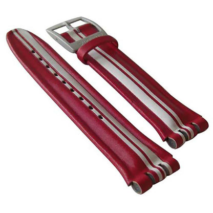 Swatch Ersatzband Red Batch AYCS4026