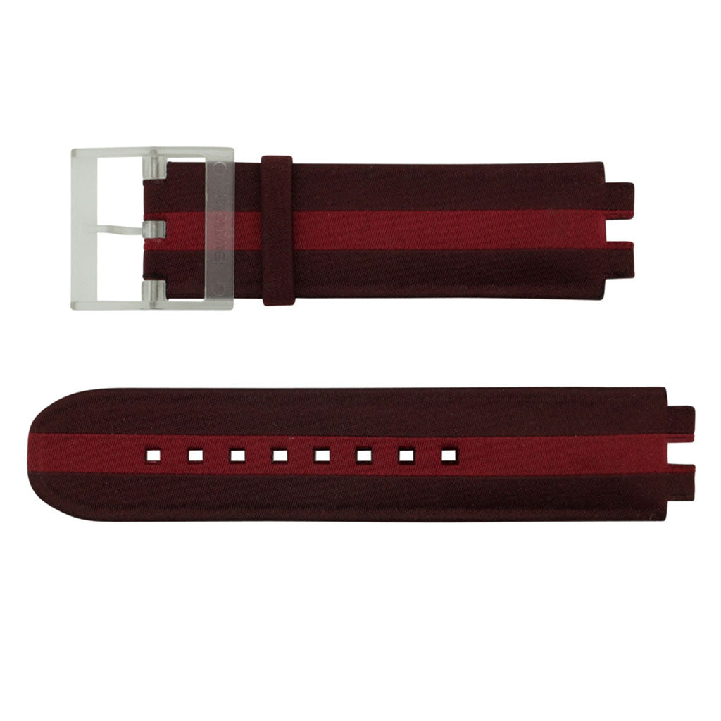 Swatch Ersatzband Red Round ASUEK401C